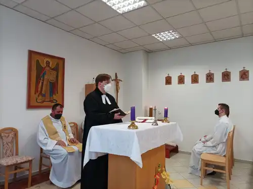 Modlitby za pokoj na Ukrajine