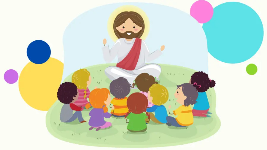 Ježiš a deti
