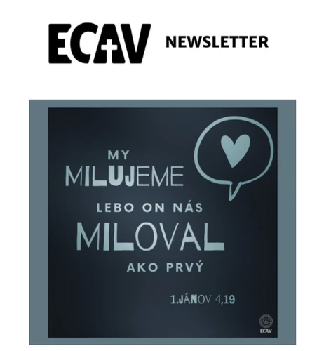 Newsletter aj pre vás