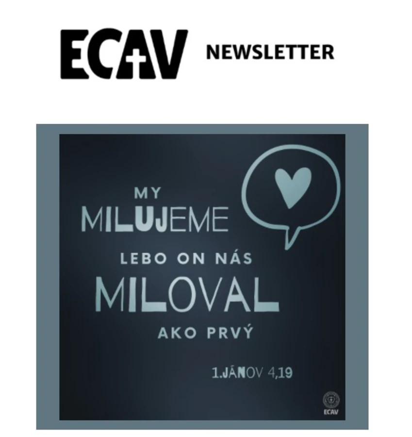 Newsletter aj pre vás