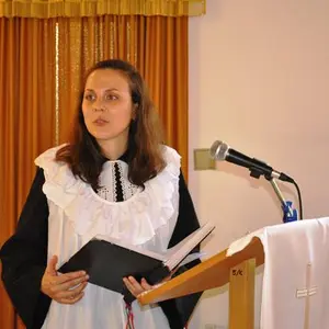 Vojlovičania na slávnostnej inštalácii zborovej farárky v Košeci 