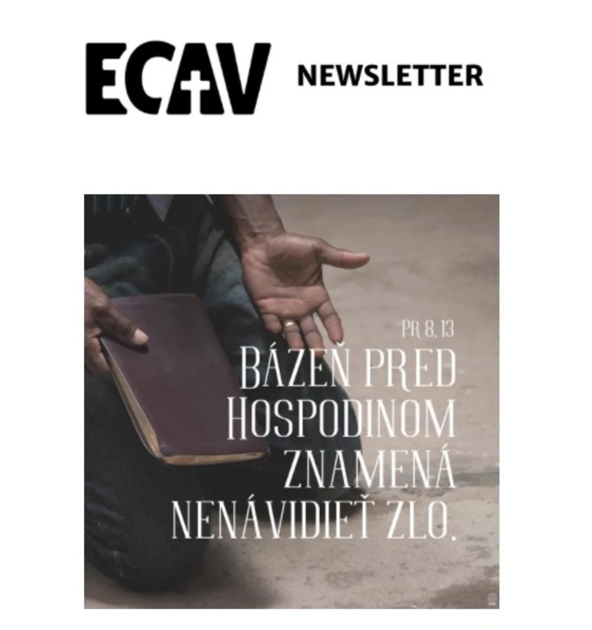 Newsletter ECAV- 17.3.2022