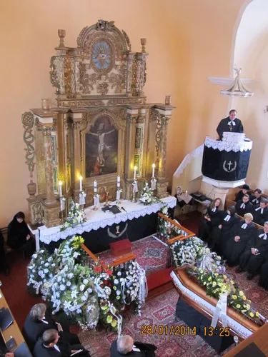 Rozlúčka s bratom farárom Mgr. Jánom Sotákom