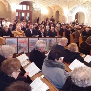 Zo 6. seniorálneho stretnutia k 500. výročiu reformácie v Krupine