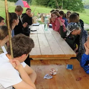 Dorastenecký tábor v Tisovci-Rejkove