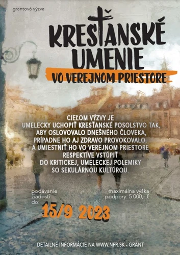 Kresťanské umenie vo verejnom priestore