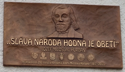 200. výročie narodenia J. M. Hurbana si pripomenuli aj v Hlbokom