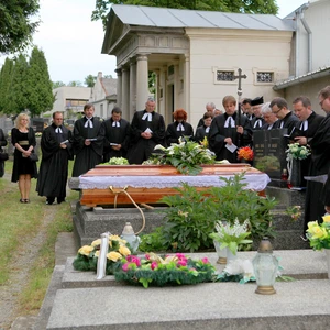 Pohrebná rozlúčka s bratom farárom ThMgr. Jánom Jágerským 