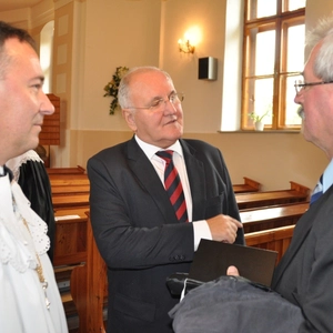 Slávnostné uvedenie nového generálneho dozorcu ECAV  na Slovensku Imricha Lukáča