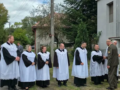 Rimavská Píla si pripomenula 400 rokov samostatného zborového života