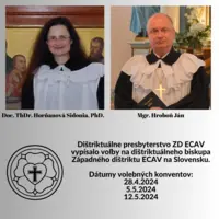 Voľby biskupa ZD ECAV