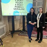 Štyri roky vojny, štyri roky pomoci Ukrajine