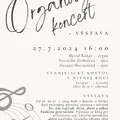 Organový koncert v Nižnej Boci