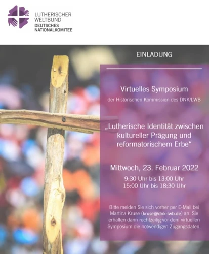 Virtuálne sympózium na tému: Luteránska identita, 23.2.2022