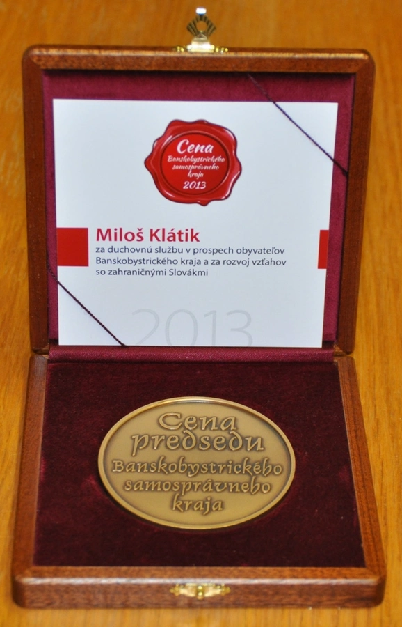 M. Klátik a M. Handzuš dostali ceny BBSK