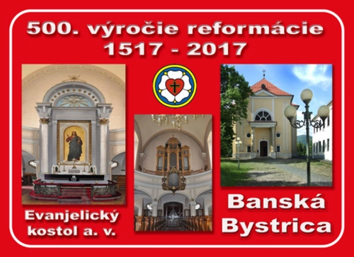 Magnetky a plaketky k 500. výročiu reformácie 