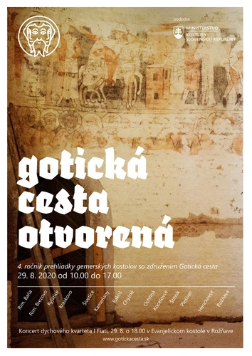Gotická cesta opäť privíta návštevníkov