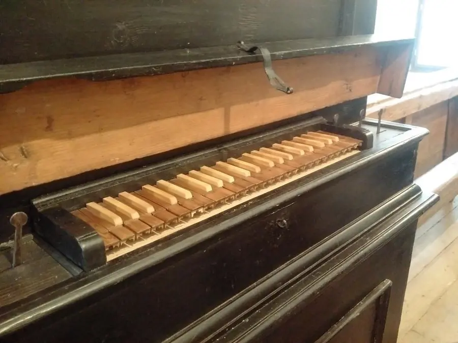 Organový koncert v Brdárke