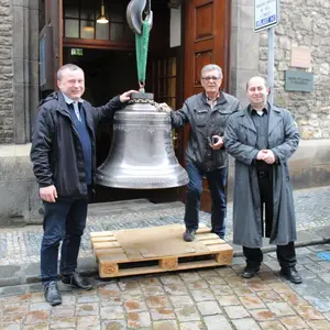 Prvé zvonenie Zvona reformácie v Prahe