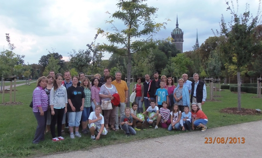 Stretnutie farárov a ich rodín v Nemecku