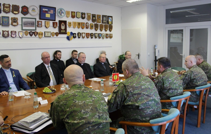 Stretnutie predstaviteľov OS SR s predstaviteľmi cirkví v SR