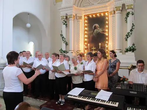 Prehliadka spevokolov Myjavského seniorátu