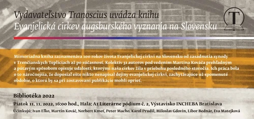 Tranoscius na Bibliotéke v Inchebe