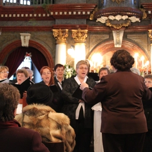Novoročný ekumenický koncert v Z. Podhradí