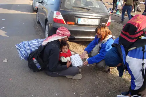Evanjelici pomáhajú utečencom v Maďarsku