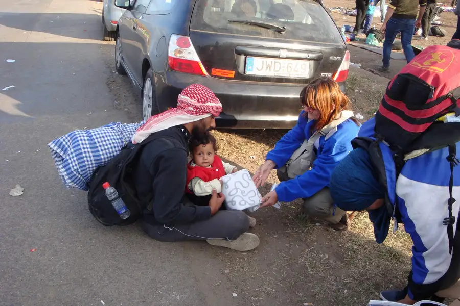 Evanjelici pomáhajú utečencom v Maďarsku