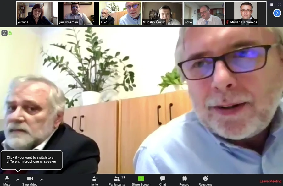 ONLINE zasadnutie generálneho presbyterstva