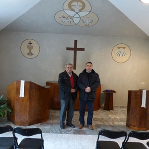 Návšteva Luteránskej cirkvi v Bulharsku