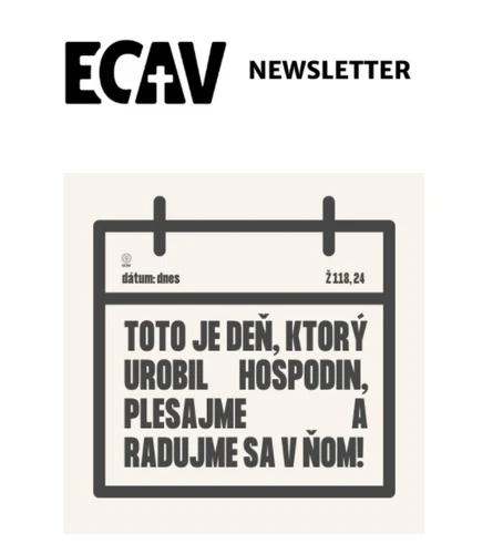 Newsletter ECAV- 7.4.2022