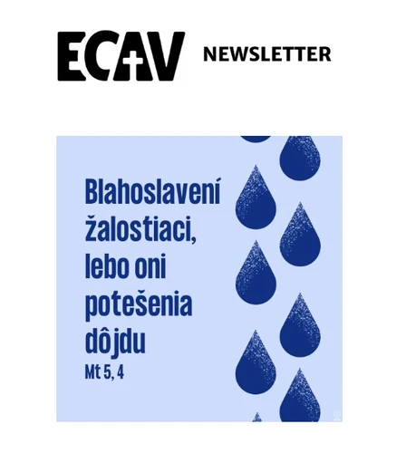 NEWSLETTER ECAV- 19.5.2022