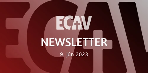 Newsletter ECAV, 9.6.2023