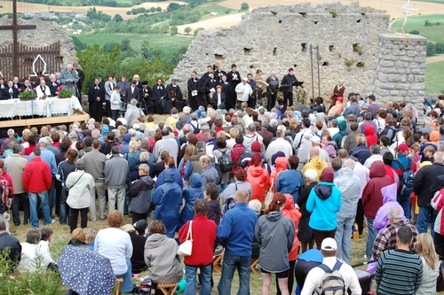 Dištriktuálny deň ZD na hrade Branč 2012