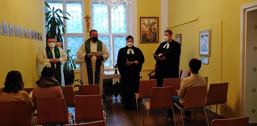 Ekumenické stretnutie na Ministerstve vnútra SR