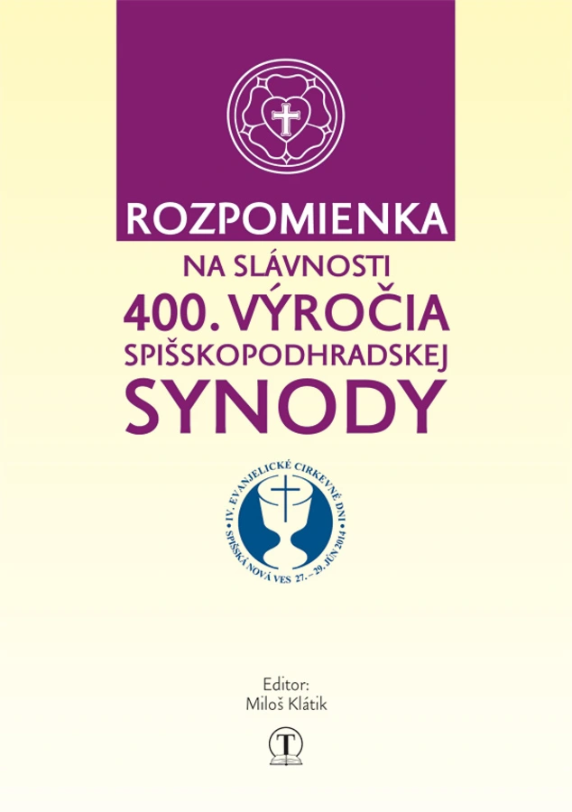Rozpomienka na slávnosti 400. výročia Spišskopodhradskej synody,  2. vydanie
