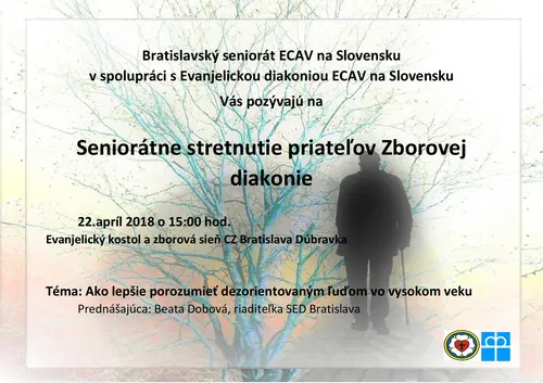 Stretnutie priateľov Zborovej diakonie 