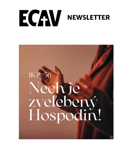 Newsletter ECAV- 8.9.2022