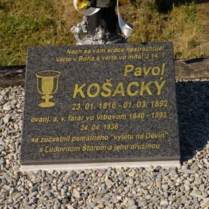 Spomienka na Pavla Košackého