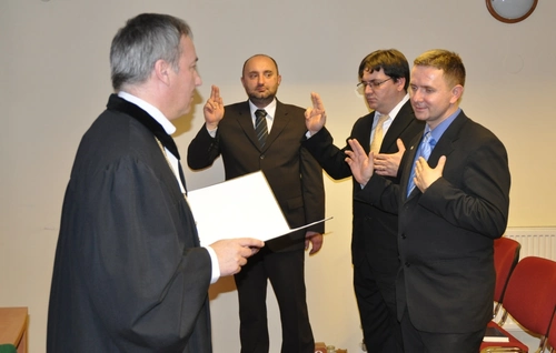 Uvedenie nových funkcionárov ECAV