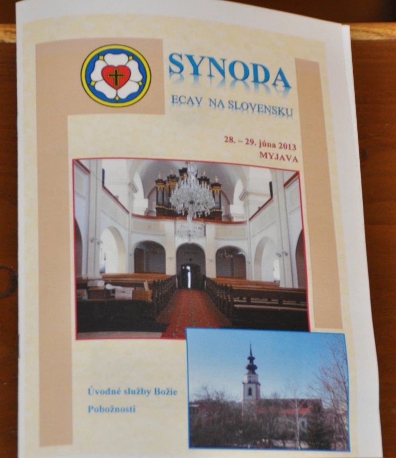 Zo Synody ECAV na Slovensku 2013