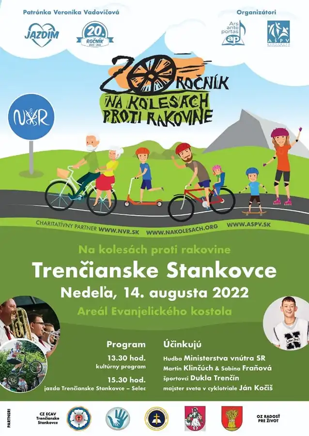 Pozvanie do Trenčianskych Stankoviec