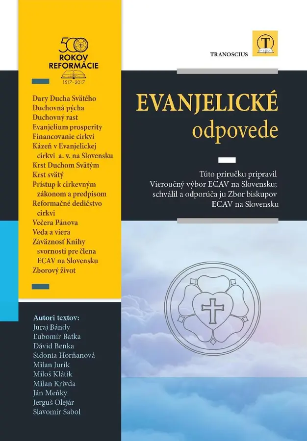 Vyšli &quot;Evanjelické odpovede&quot;