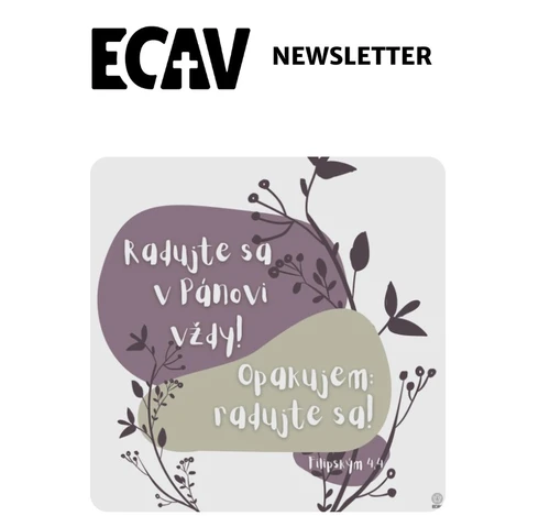 Newsletter o radosti, ekuméne a reformácii