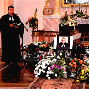 Pohrebná rozlúčka s bratom farárom Mgr. Ivanom Rubaninským