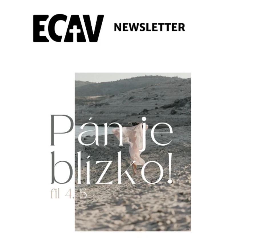 Newsletter ECAV, 9.6.2022