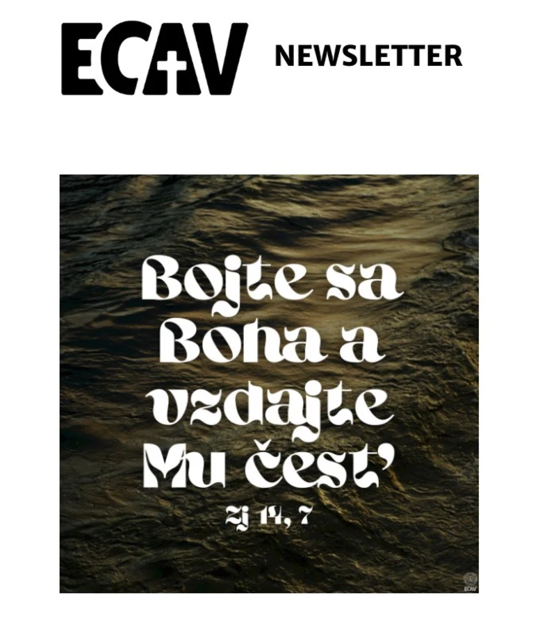 Newsletter ECAV- 21.10.2022