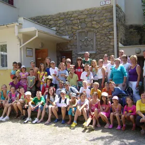 Deti z Podlužian v Janoškovom dome